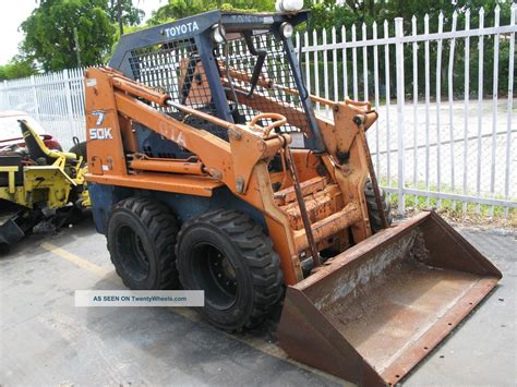 toyota sdk 6 skid steer|toyota sdk7 problems.